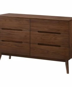 Top 10 🎁 Vig Furniture Inc. Modrest Lewis Mid-Century Modern Walnut 👗 Dresser 👍
