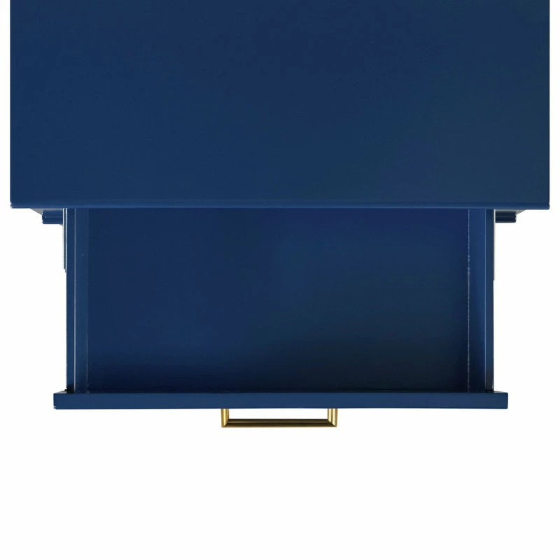 New โญ Elements Picket House Furnishings Brody Side Table With Navy Finish CTBN450NS ๐ - Image 6