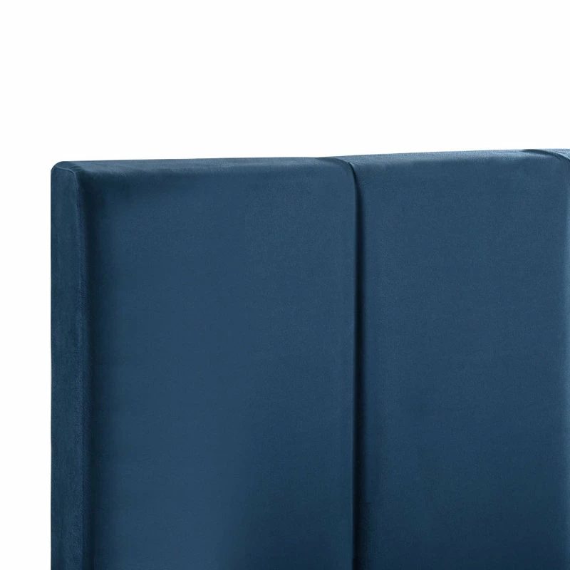 Top 10 ๐ HomeFare Upholstered Modern Channel Bed, Blue, Twin ๐ - Image 6