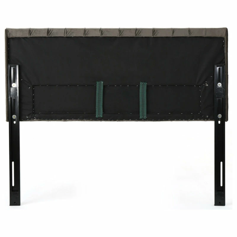 Deals ๐ GDFStudio GDF Studio Hunter Tufted Fabric Queen/ Full Headboard, Gray ๐ฅฐ - Image 7
