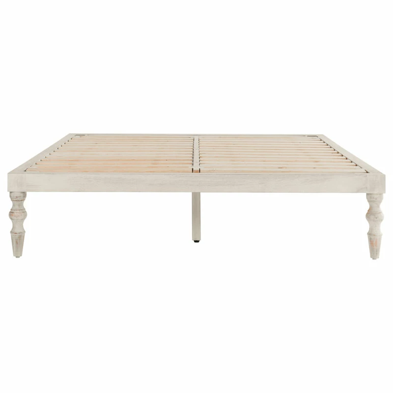 Top 10 😉 Madeleine Home Inc. Rhonda Platform Bed, White Wash, Queen 🌟 - Image 8