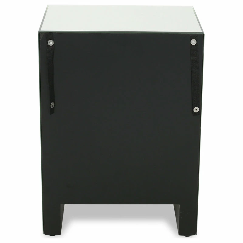New ๐ GDFStudio GDF Studio Lucille Mirror Finished 3-Drawer Accent Table ๐ฅ - Image 9