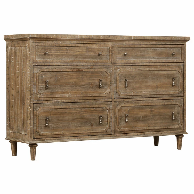 Hot Sale ๐ฅ Lorino Home Marquez ๐ Dresser, Sandstone Buff ๐ฅฐ - Image 6