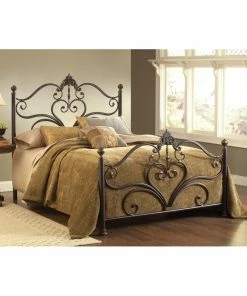 Budget ⌛ Hillsdale Furniture Newton Bed Set With Rails 🎉