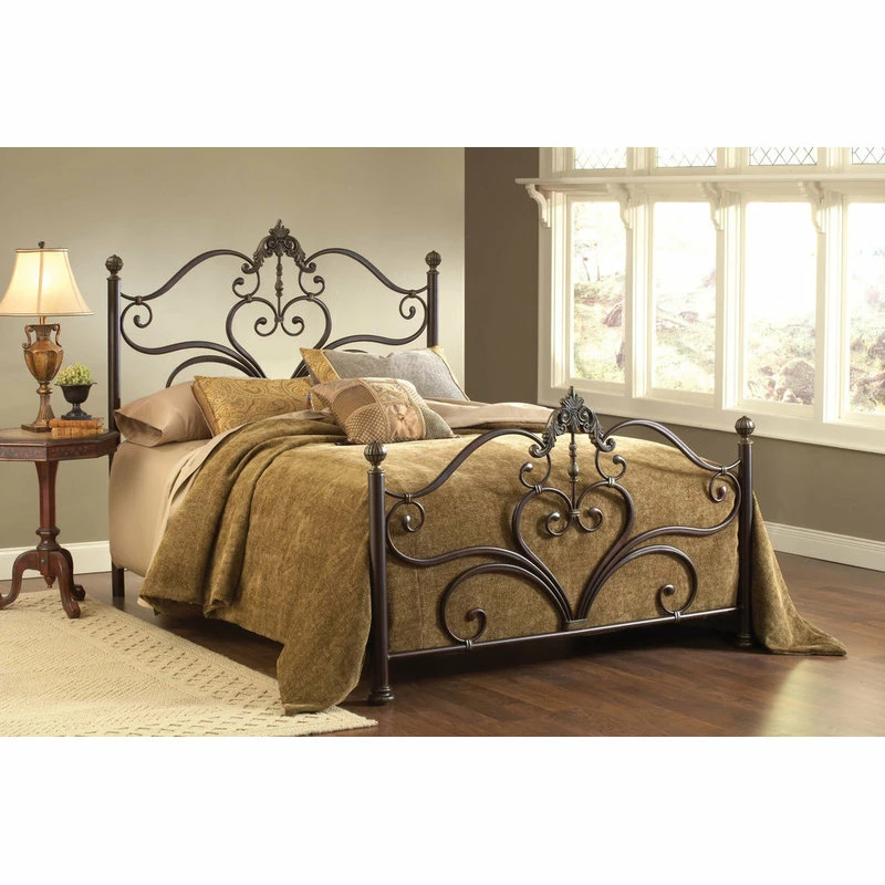 Budget โ Hillsdale Furniture Newton Bed Set With Rails ๐