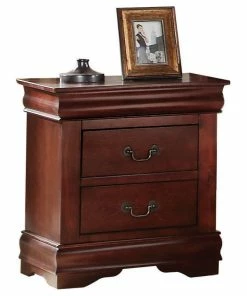 Flash Sale ๐ Acme Furniture Louis Philippe Nightstand, Cherry ๐ฏ