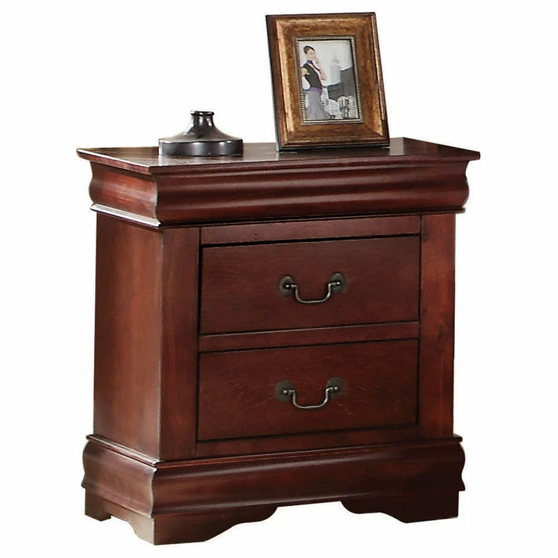 Flash Sale ๐ Acme Furniture Louis Philippe Nightstand, Cherry ๐ฏ