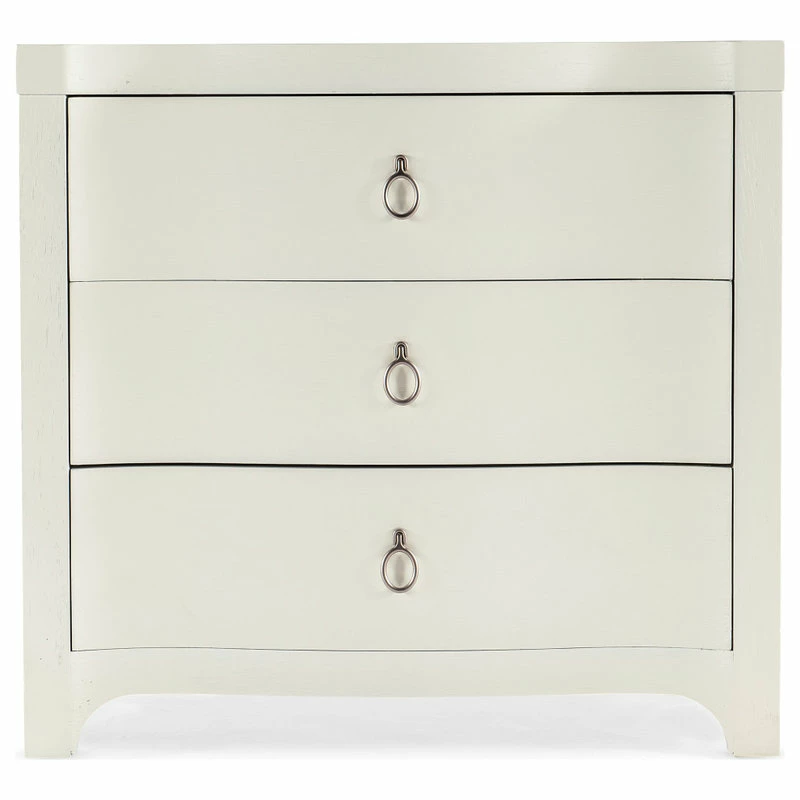 Wholesale 💯 Hooker Furniture Serenity Antigua Three Drawer Nightstand ❤️ - Image 2