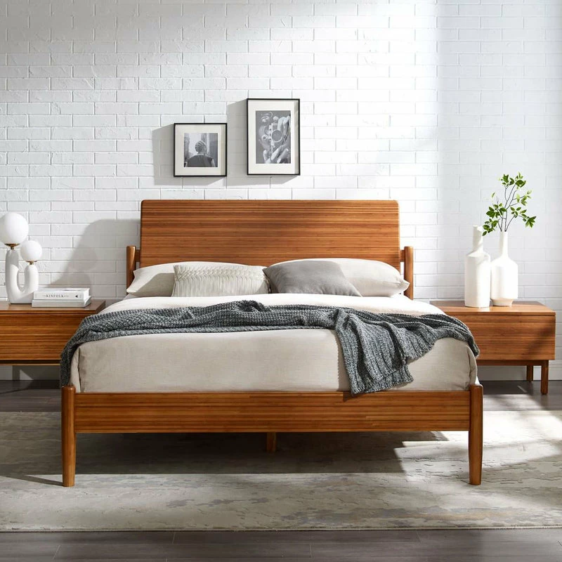 Best Pirce ๐ฅฐ Greenington LLC Monterey Platform Bed, Amber, Queen โ๏ธ - Image 7