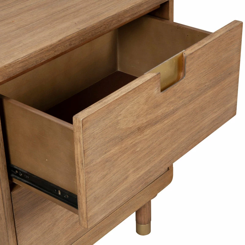 Best Pirce ๐ Alpine Furniture, Inc Alpine Furniture Easton Nightstand 2088-02 ๐ - Image 3