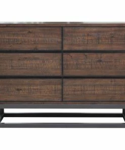 Hot Sale 👍 HomeFare Modern Industrial Drawer 👗 Dresser 🥰