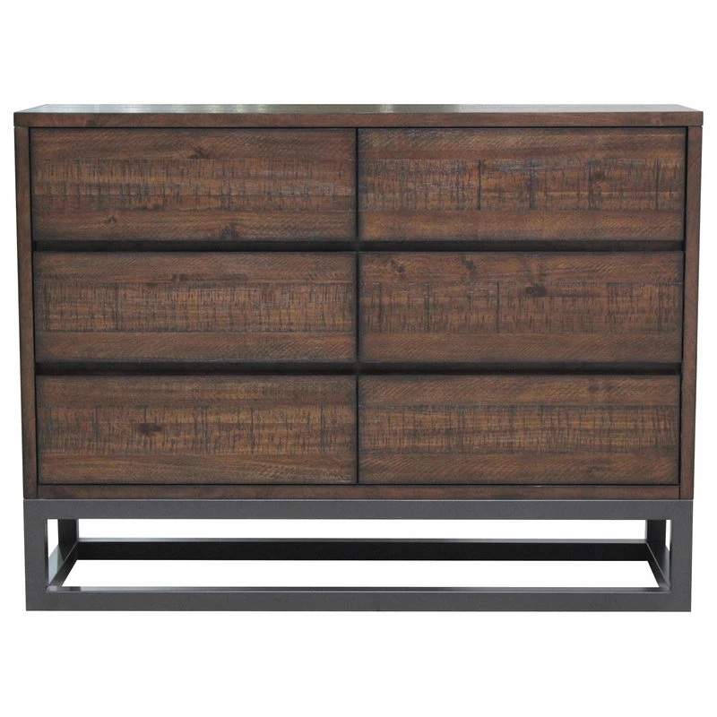 Hot Sale ๐ HomeFare Modern Industrial Drawer ๐ Dresser ๐ฅฐ