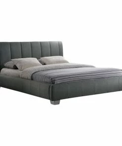Deals 😍 Baxton Studio Marzenia Wood Contemporary Queen Bed, Gray 👍