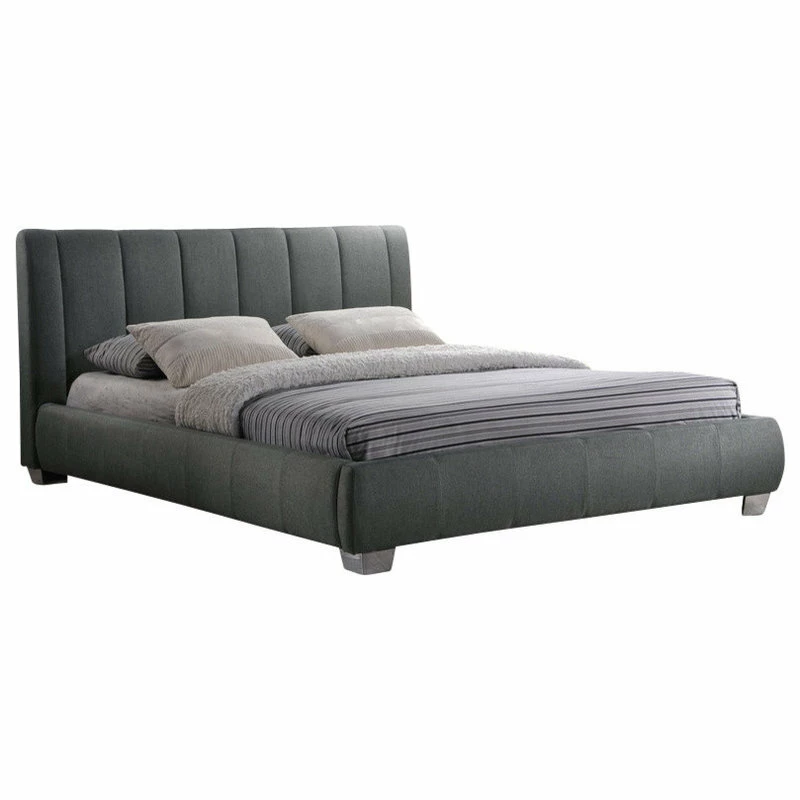 Deals ๐ Baxton Studio Marzenia Wood Contemporary Queen Bed, Gray ๐