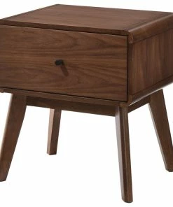 Best reviews of โญ Vig Furniture Inc. Modrest Marshall Mid-Century Modern Walnut Nightstand ๐