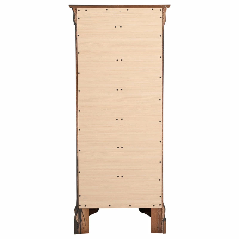 Best Pirce โ๏ธ Glory Furniture Guenerville Chest, Cappuccino ๐ - Image 5
