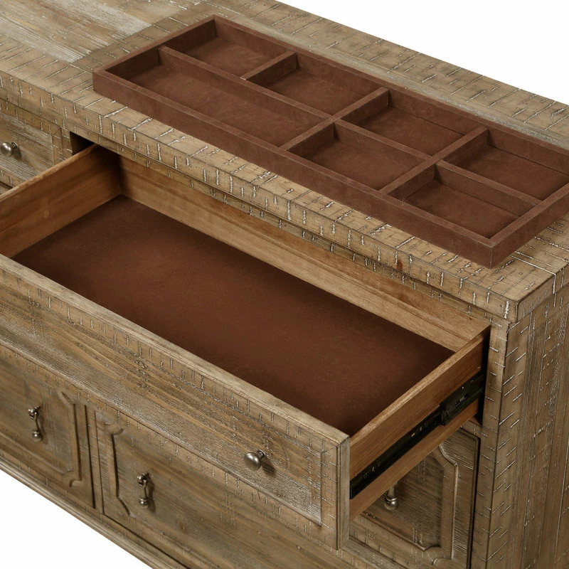 Hot Sale ๐ฅ Lorino Home Marquez ๐ Dresser, Sandstone Buff ๐ฅฐ - Image 4