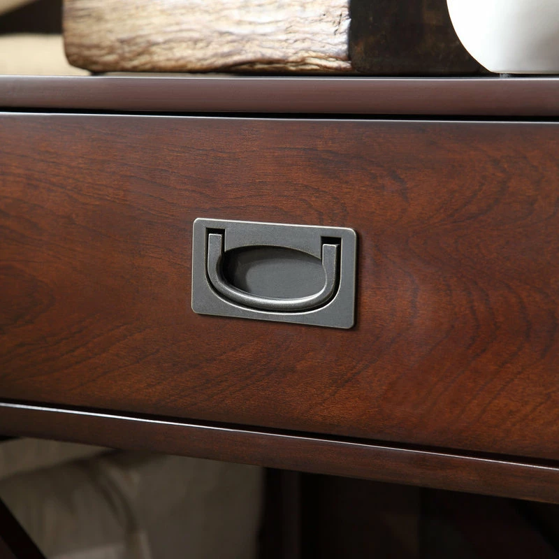 Best Pirce ๐ Inspire Q Alastair Wood Campaign Accent Table Nightstand, Espresso ๐ - Image 8