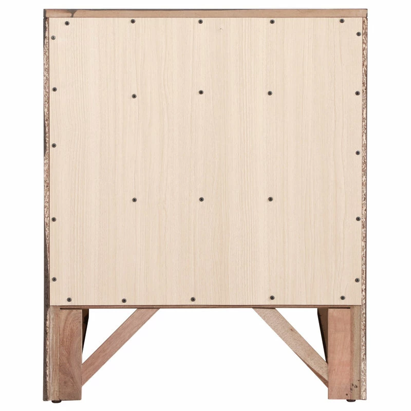 Promo 😍 Glory Furniture Nightstand, Cherry ✔️ - Image 5