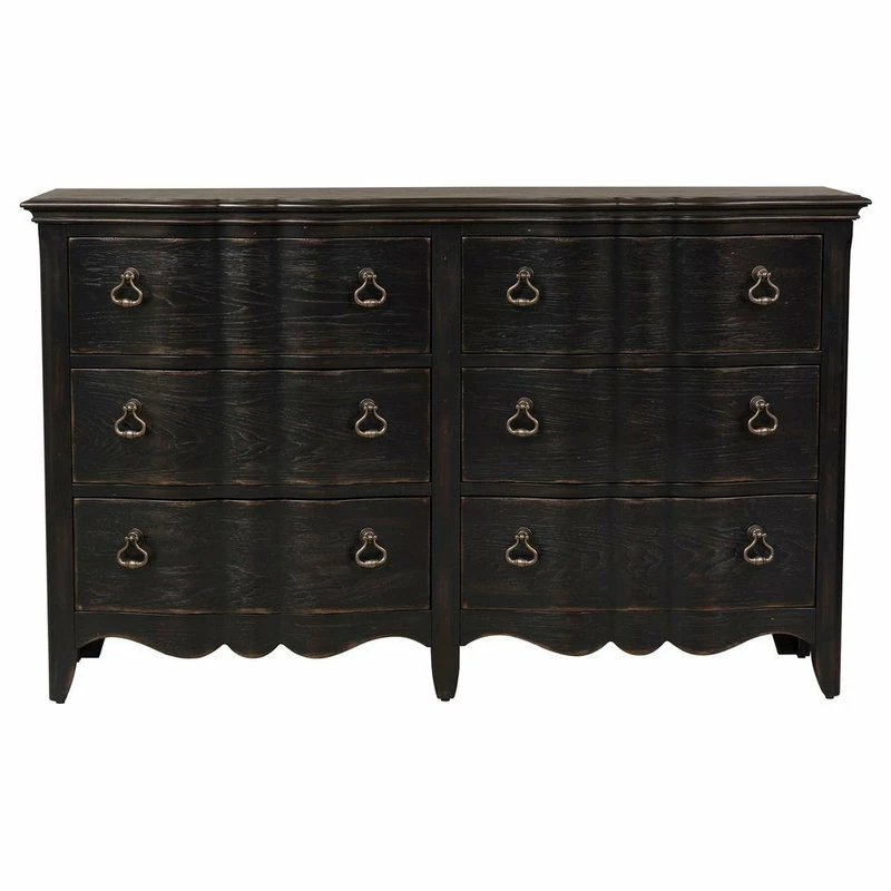 Discount ๐ Liberty Furniture Industries, Inc 6 Drawer ๐ Dresser - 493-BR31 ๐ - Image 2