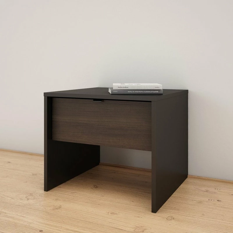 Top 10 ๐ฏ Nexera 212106 1-Drawer Night Stand, Black And Ebony ๐ฏ - Image 2