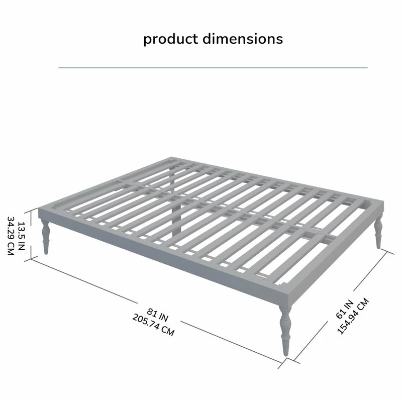 Top 10 😉 Madeleine Home Inc. Rhonda Platform Bed, White Wash, Queen 🌟 - Image 13