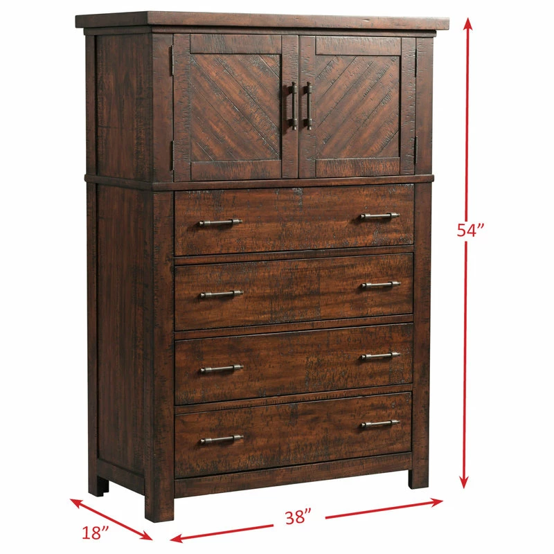 Deals ⭐ Elements Picket House Furnishings Dex Chest JX600CH 🎉 - Image 5