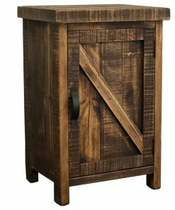 Best Pirce 🤩 Pina Elegance Rancho Door Nightstand, Opens Right 😍