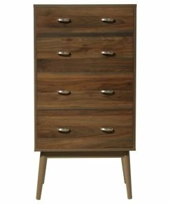 Best Sale ๐ 4D Concepts Montage Midcentury 4 Drawer Chest 151004 โ