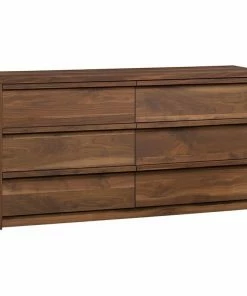 Brand new 🎁 Pemberly Row 6 Drawer 👗 Dresser In Grand Walnut 👏