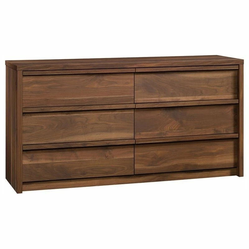 Brand new π Pemberly Row 6 Drawer π Dresser In Grand Walnut π