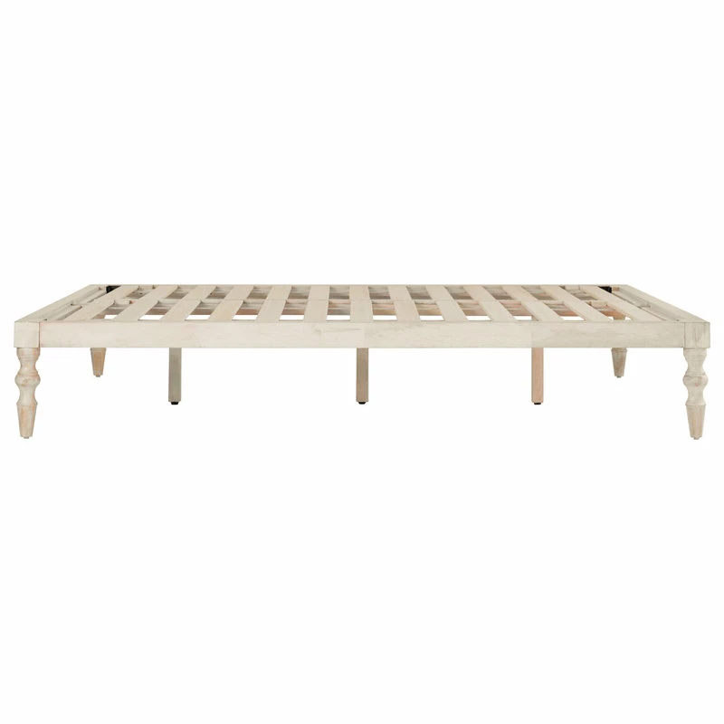 Top 10 😉 Madeleine Home Inc. Rhonda Platform Bed, White Wash, Queen 🌟 - Image 10