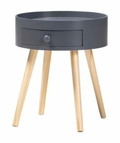 Best reviews of ๐ Baxton Studio Jessen Gray 1-Drawer Wood End Table ๐