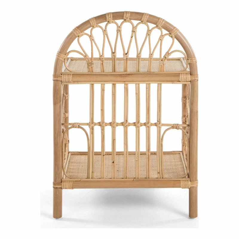 Best Sale ๐ KOUBOO Rattan Loop Nightstand, Natural ๐ - Image 6