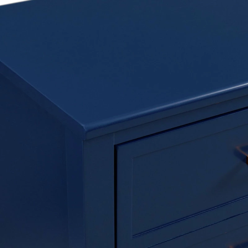 New โญ Elements Picket House Furnishings Brody Side Table With Navy Finish CTBN450NS ๐ - Image 8