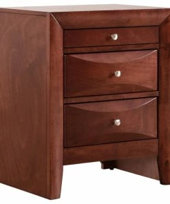 Promo ๐ Glory Furniture Nightstand, Cherry โ๏ธ