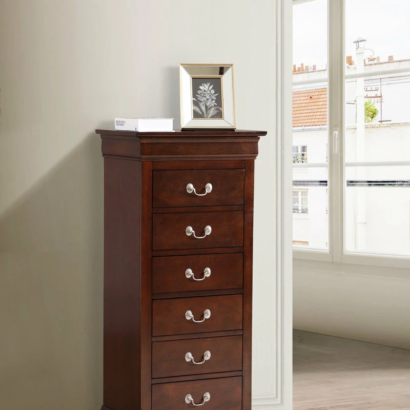 Best Pirce โ๏ธ Glory Furniture Guenerville Chest, Cappuccino ๐ - Image 2