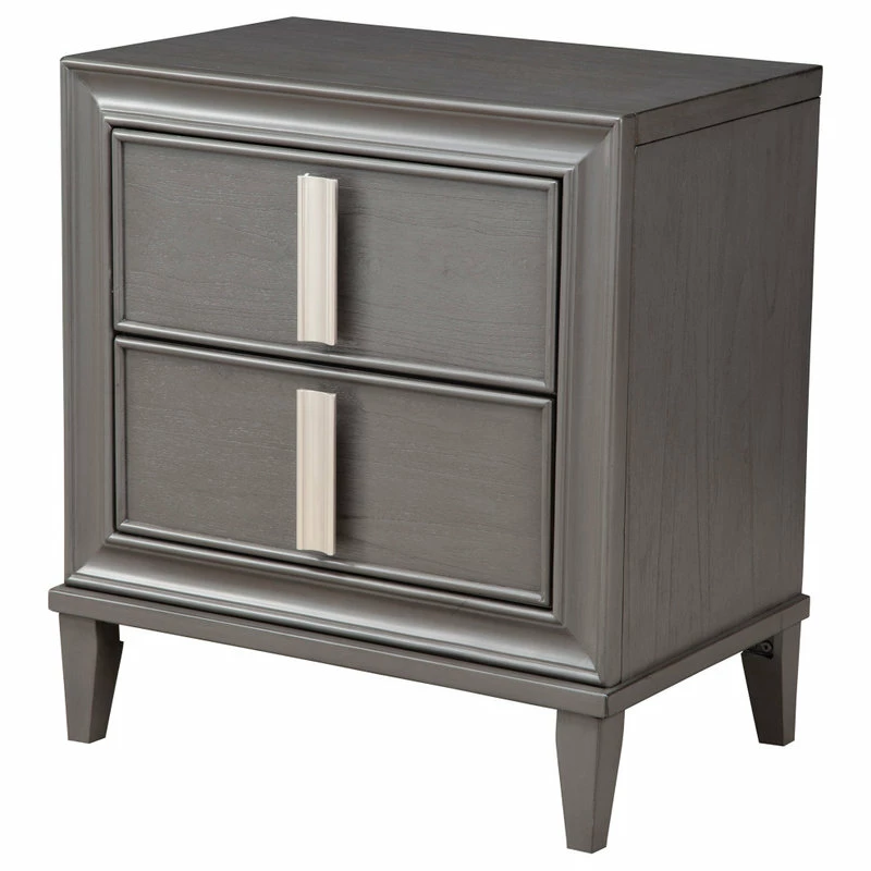 Flash Sale ๐ Alpine Furniture, Inc Alpine Furniture Lorraine Nightstand 8171-02 ๐ - Image 2