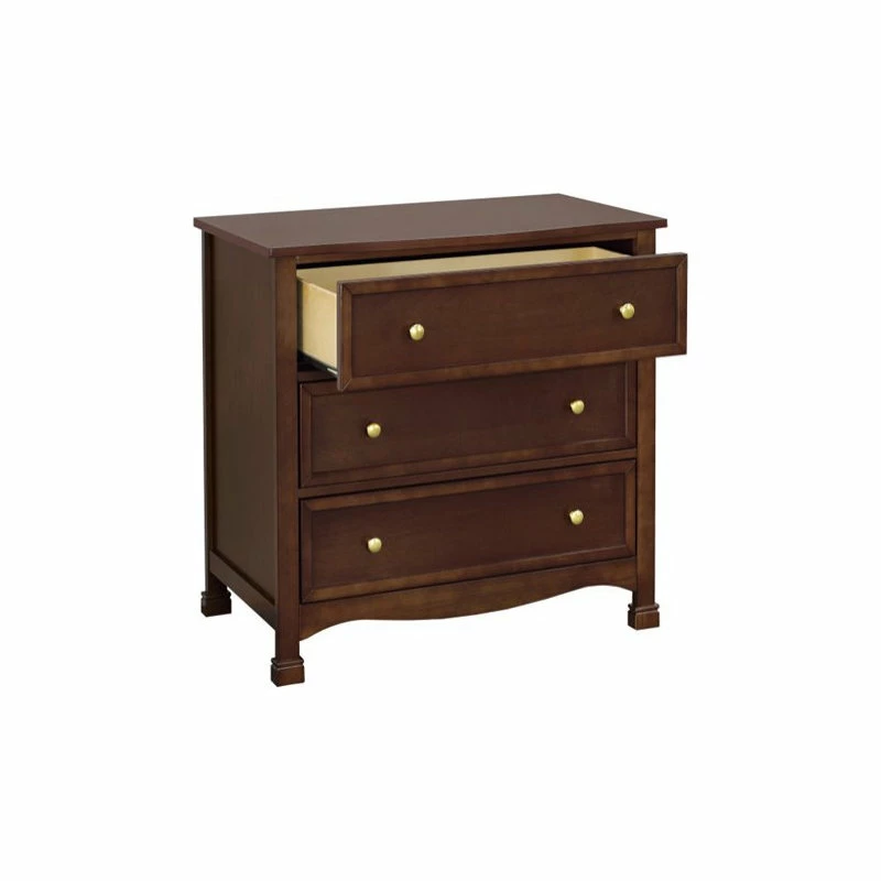 Best Sale 😉 DaVinci Kalani 3 Drawer 👗 Dresser In Espresso 😀 - Image 5