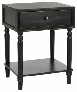 Cheap โ๏ธ Safavieh Siobhan Night Table, Black โจ