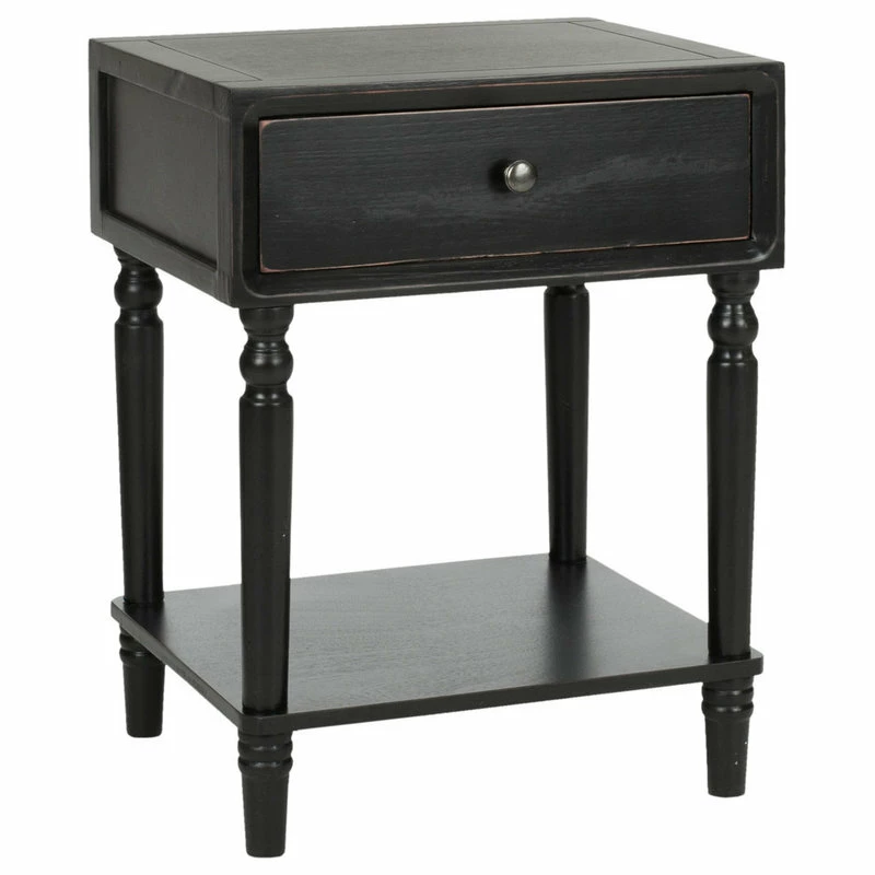 Cheap โ๏ธ Safavieh Siobhan Night Table, Black โจ