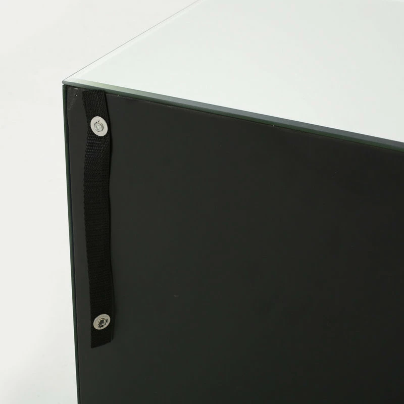 New ๐ GDFStudio GDF Studio Lucille Mirror Finished 3-Drawer Accent Table ๐ฅ - Image 8