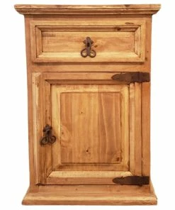 Buy 🎉 Pina Elegance Traditional Rustic Nightstand, Right Side 😍