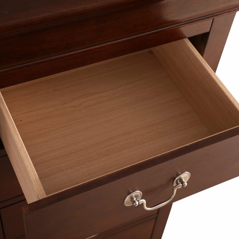 Best Pirce โ๏ธ Glory Furniture Guenerville Chest, Cappuccino ๐ - Image 4