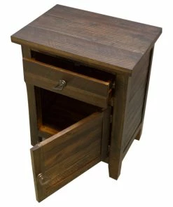 Cheapest 🤩 Made4Home Montana Cabinet 1 Door 1 Drawer, Brown ❤️