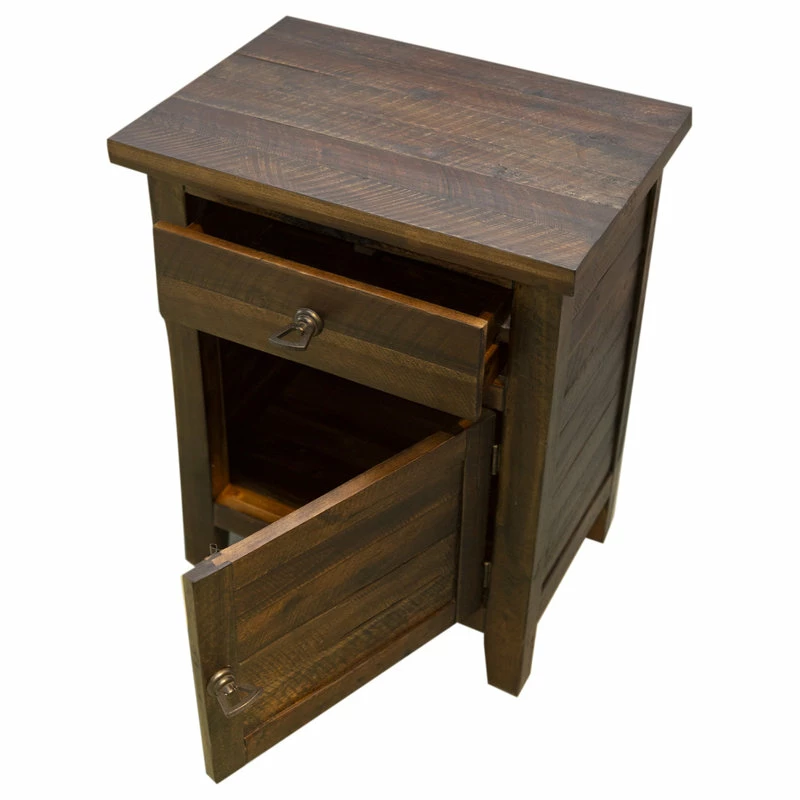 Cheapest π€© Made4Home Montana Cabinet 1 Door 1 Drawer, Brown β€οΈ