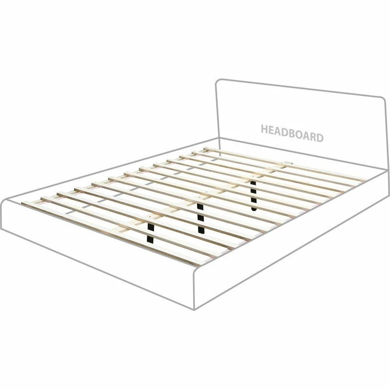 Wholesale โ Meridian Furniture Zara Channel Tufted Velvet Bed With Custom Gold Legs, Cream, King ๐ - Image 8