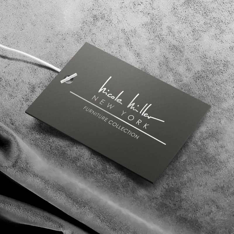 Coupon ๐ฅ Inspired Home Nicole Miller Anatolio Nightstand High Gloss Acrylic Knob And Legs, Dark Navy ๐ - Image 8