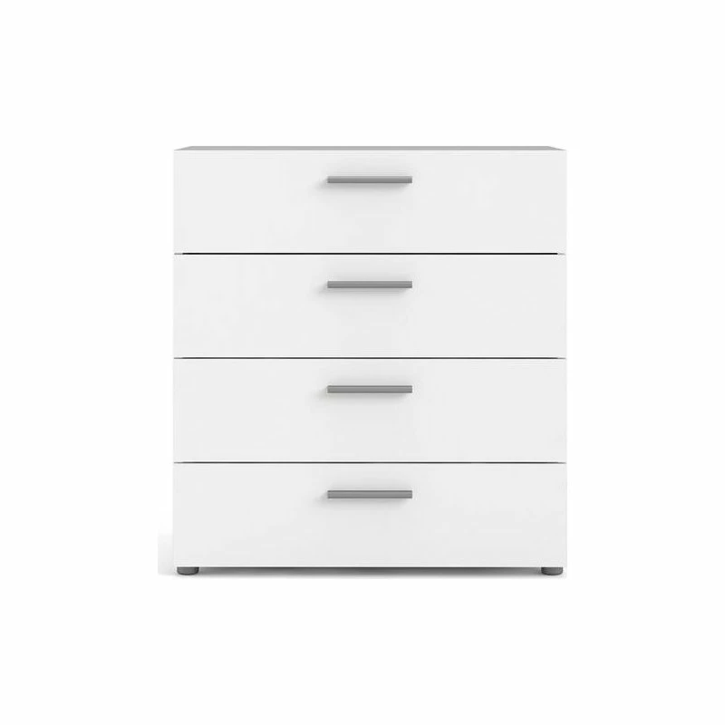 Promo ๐ฅ Tvilum Austin 4 Drawer Chest, White โ๏ธ