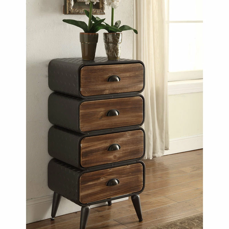 Top 10 ๐ 4D Concepts Urban Loft 4 Rounded Drawer Chest ๐ - Image 2